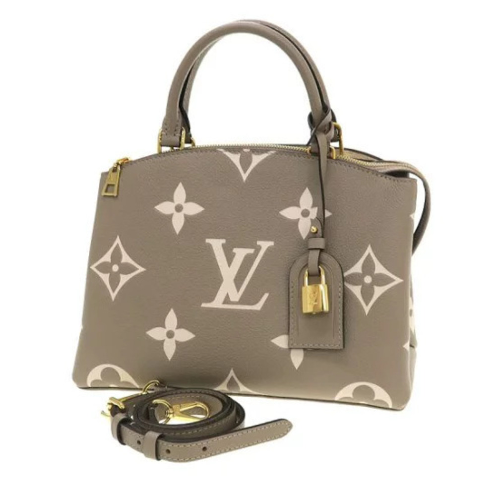 Louis Vuitton Empreinte Palais Leather Shoulder Bag